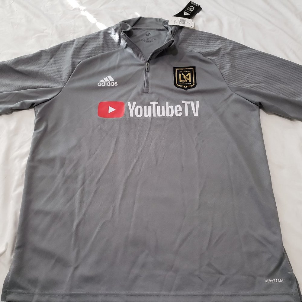ADIDAS LAFC TRAINING JACKET